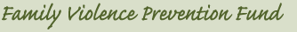 Family Violence Prevention Fund